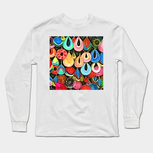 Earrings #1 Long Sleeve T-Shirt